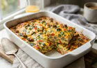 Breakfast Casserole Recipe – Easy, Cheesy & Perfect for Busy Mornings