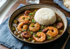 Gumbo Recipe – Deep, Rich & Worth Every Minute