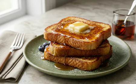 French Toast Recipe – Easy, Fluffy & Perfect Every Time