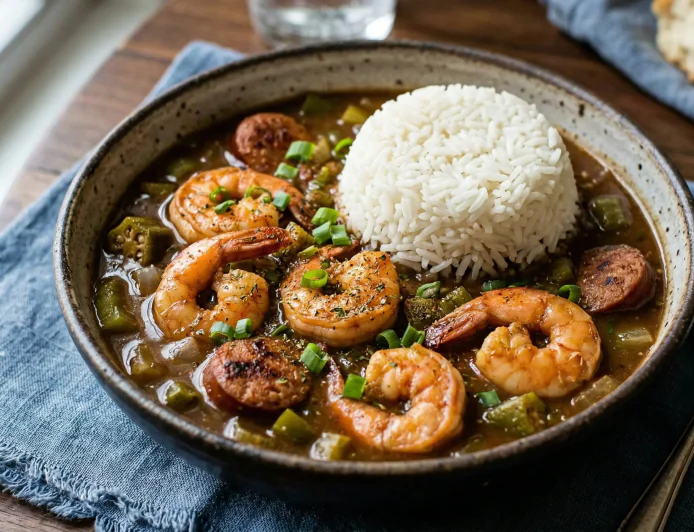 Gumbo Recipe – Deep, Rich & Worth Every Minute