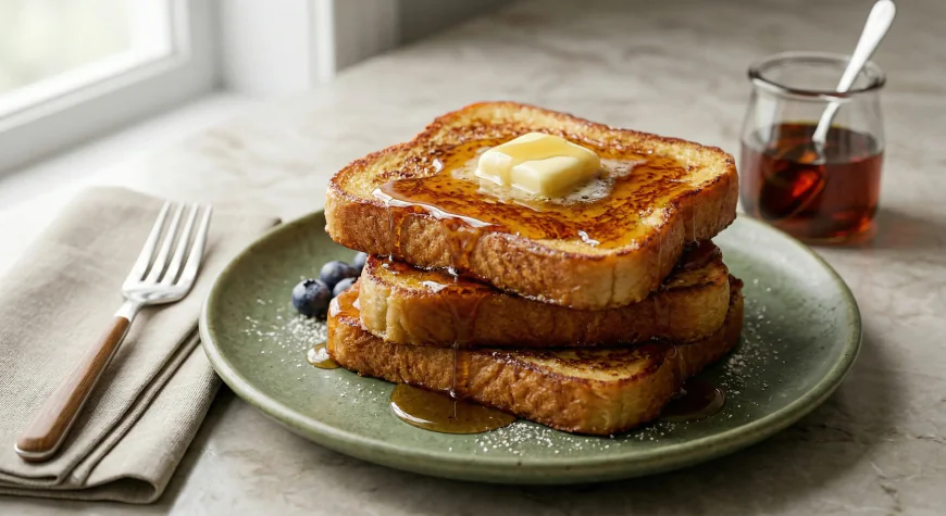 French Toast Recipe – Easy, Fluffy & Perfect Every Time