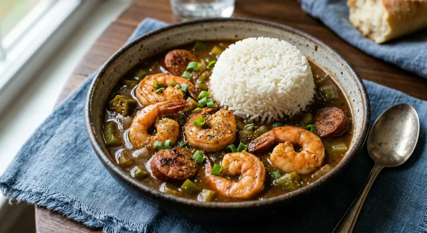 Gumbo Recipe – Deep, Rich & Worth Every Minute